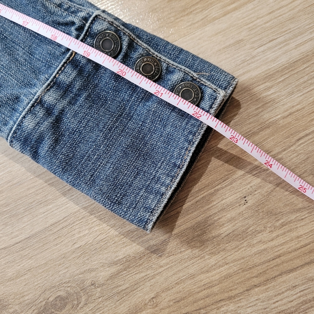 Gap Jean Button up Jacket | Size Medium - Picture 6 of 6